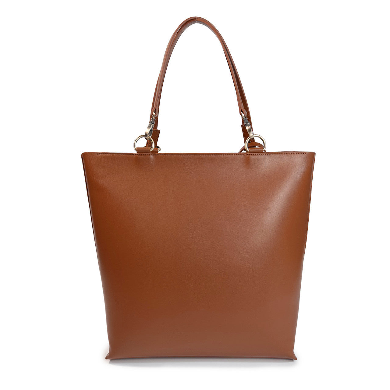 Multi-Wear Convertible Structured Tote Bag With Detachable Matching Mini Pouch