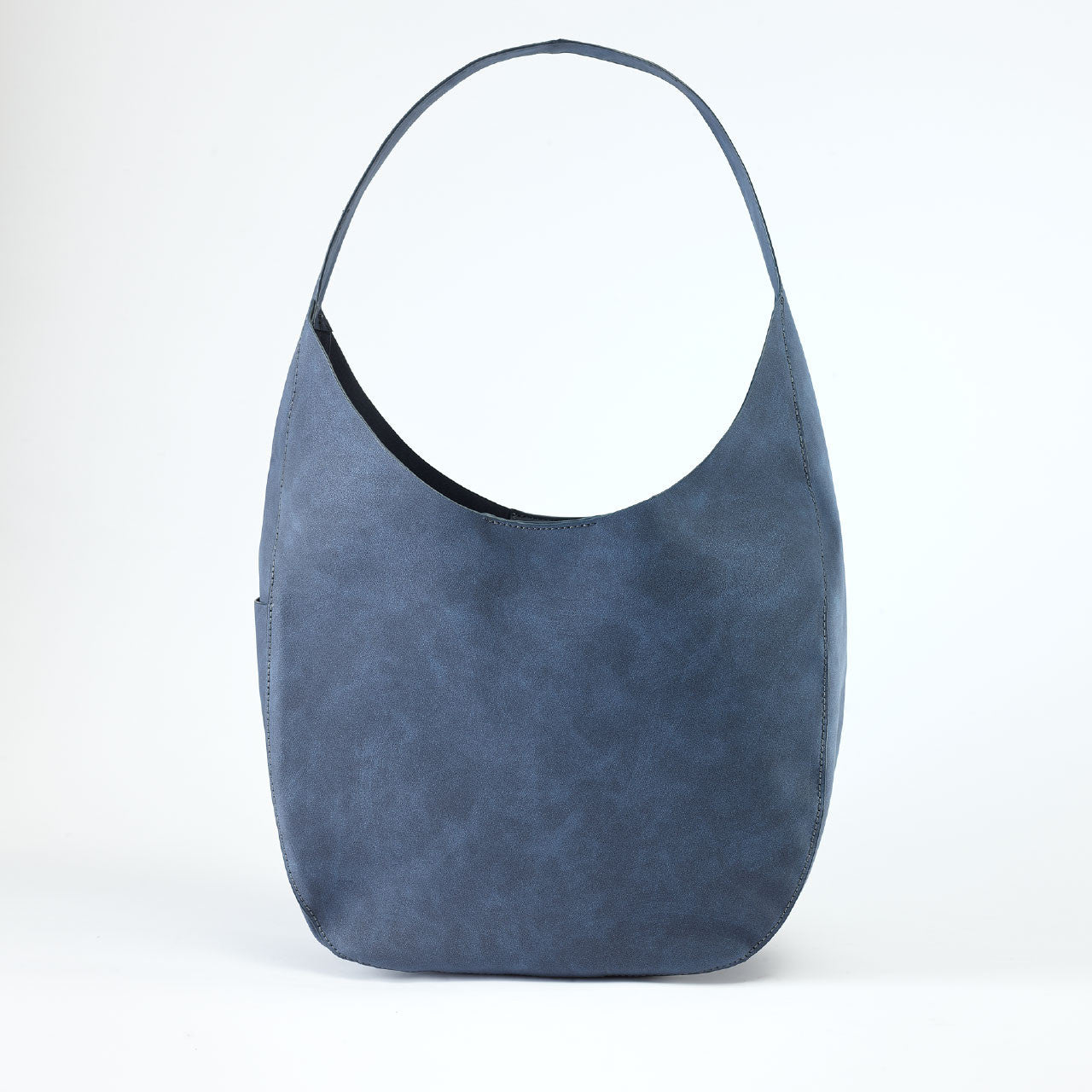 Slouchy Soft Hobo Style Tote Bag Built With Magnetic Snap Fastening