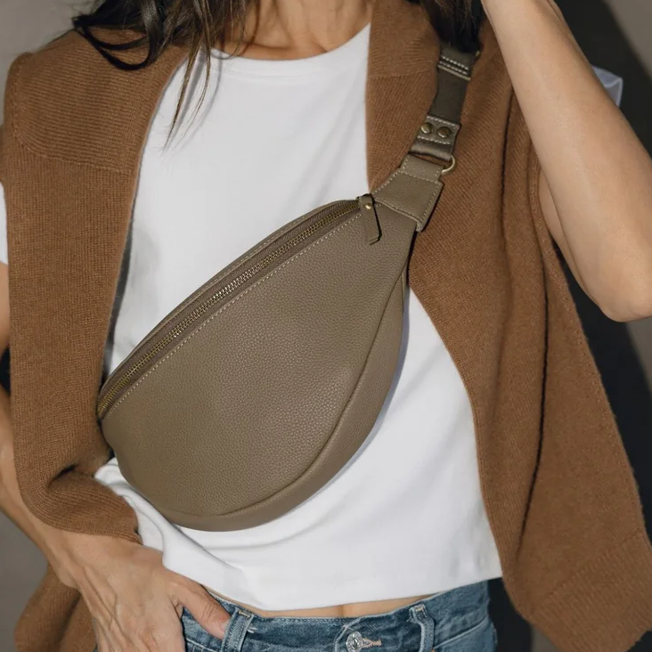 Versatile Removable Strap Everyday Wear Sling Fanny Pack