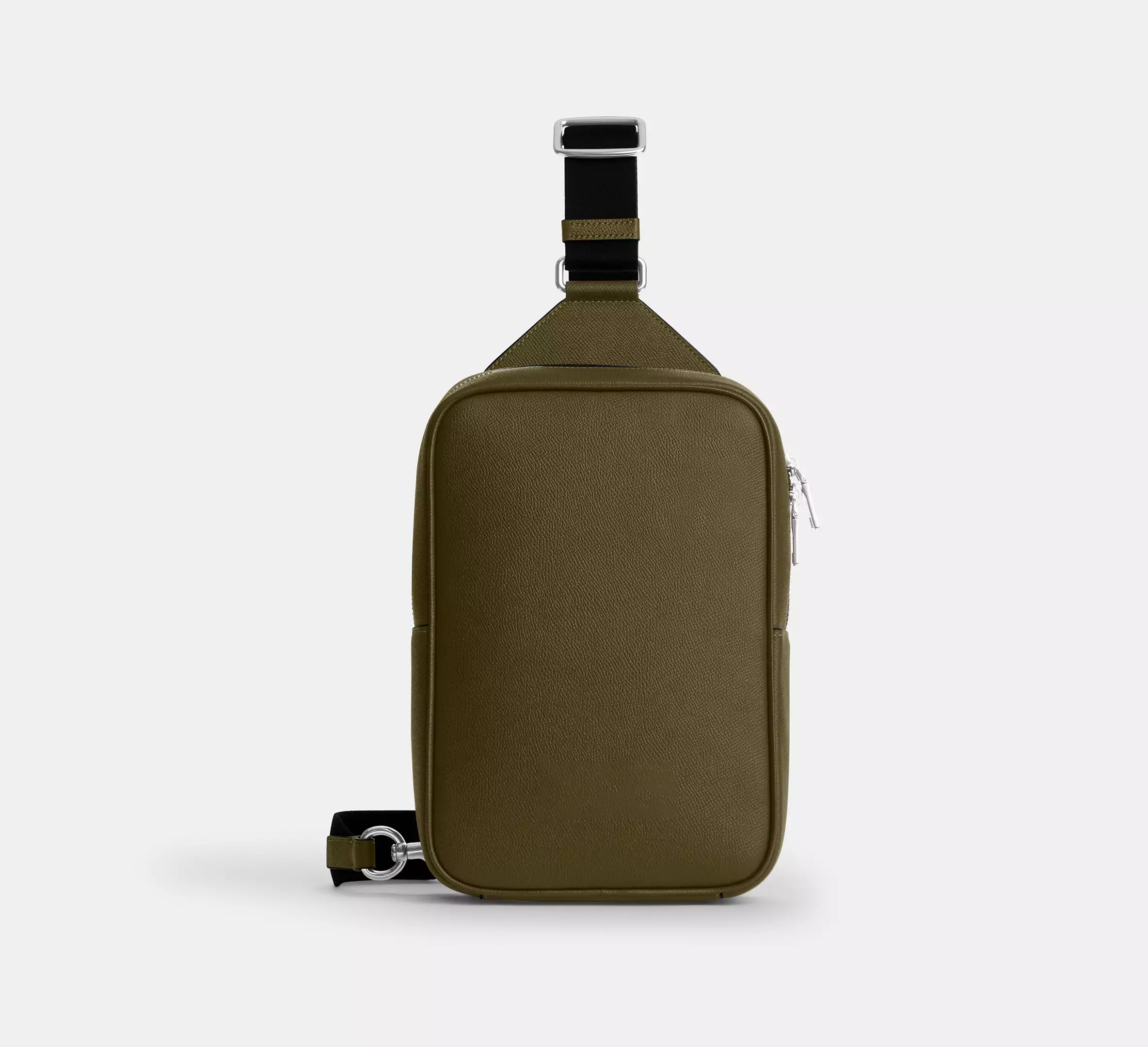 Compact Daily Crossbody Sling Bag With Adjustable Switchable Strap