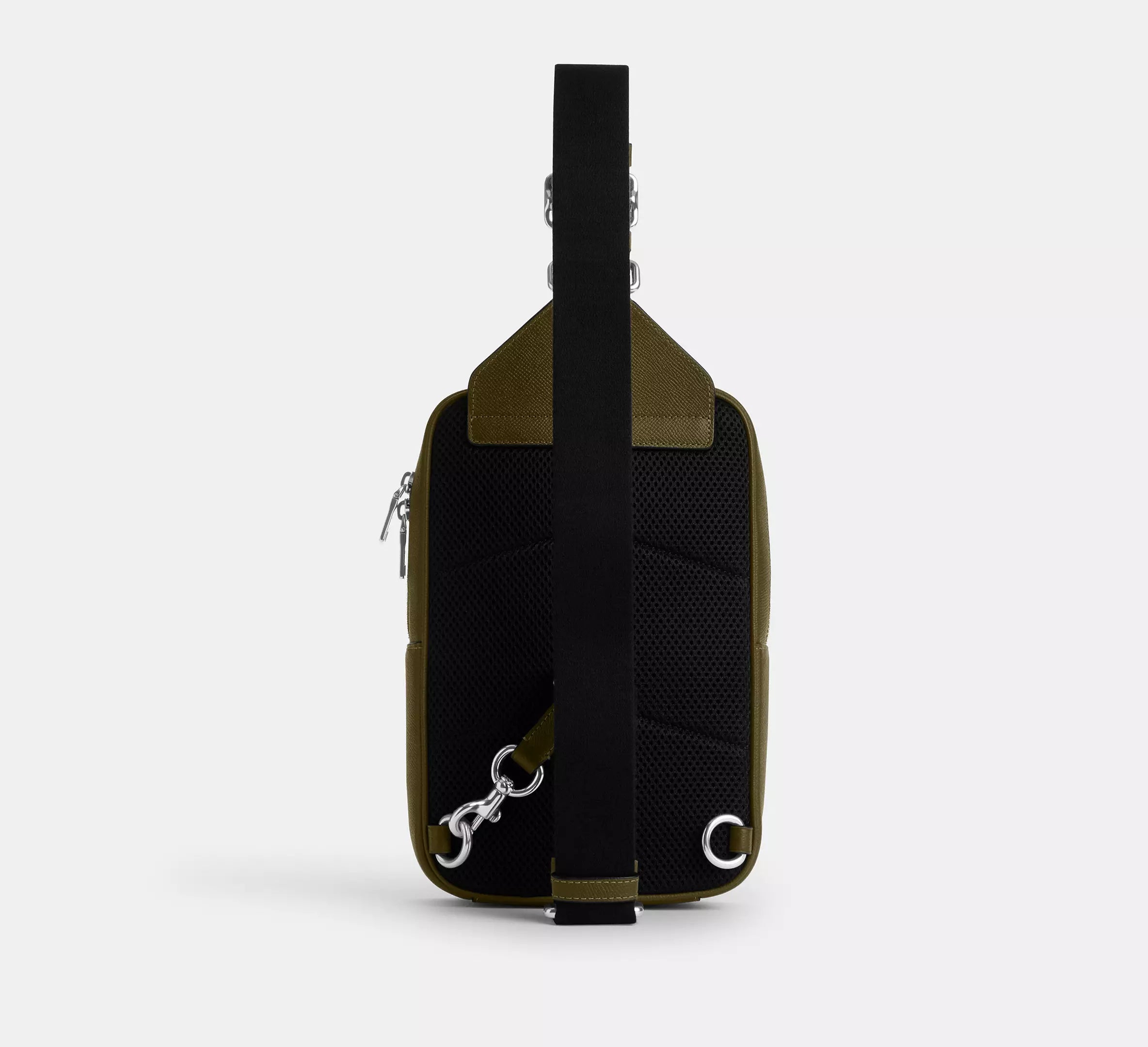 Compact Daily Crossbody Sling Bag With Adjustable Switchable Strap