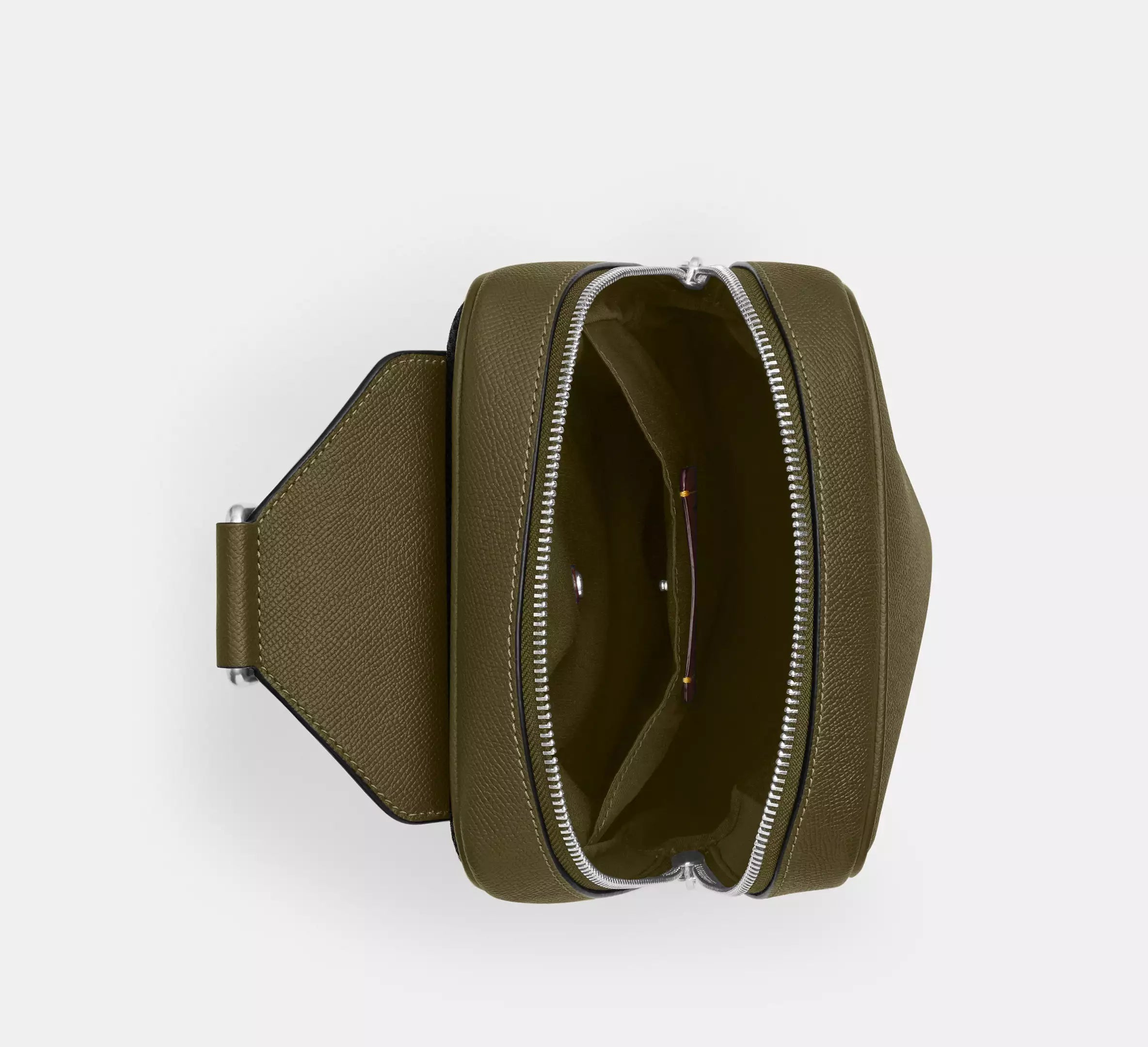 Compact Daily Crossbody Sling Bag With Adjustable Switchable Strap