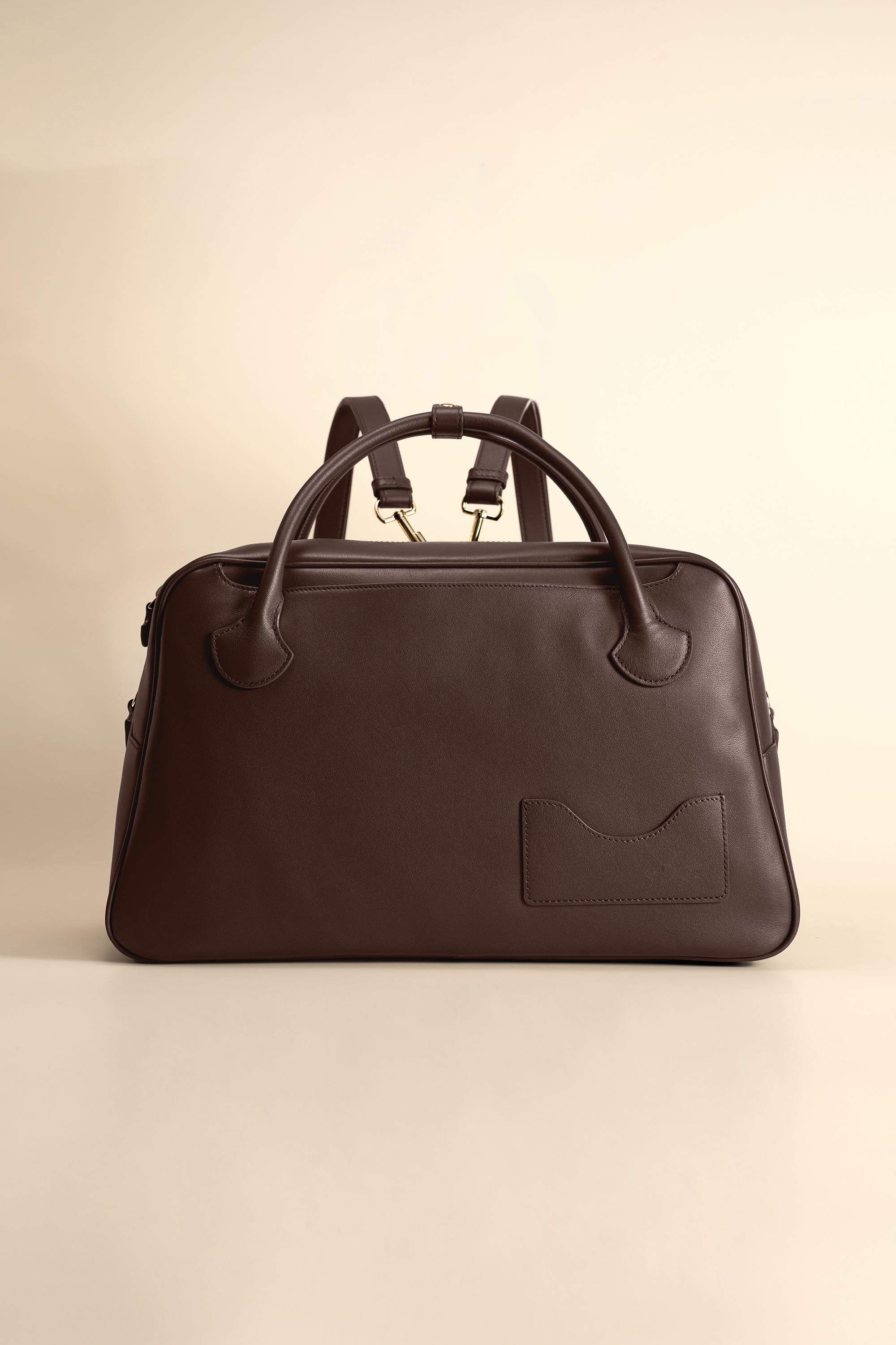 Structured Multi-Scenario 14 Inch Laptop Carryall Bag With Adjustable Crossbody Strap